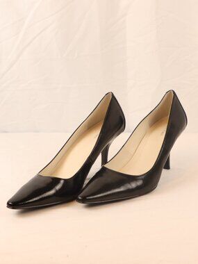 Calvin Klein Size 9 Black Pump Heels NEVER WORN
